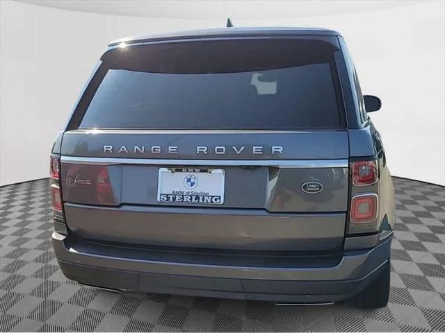 used 2019 Land Rover Range Rover car, priced at $32,449