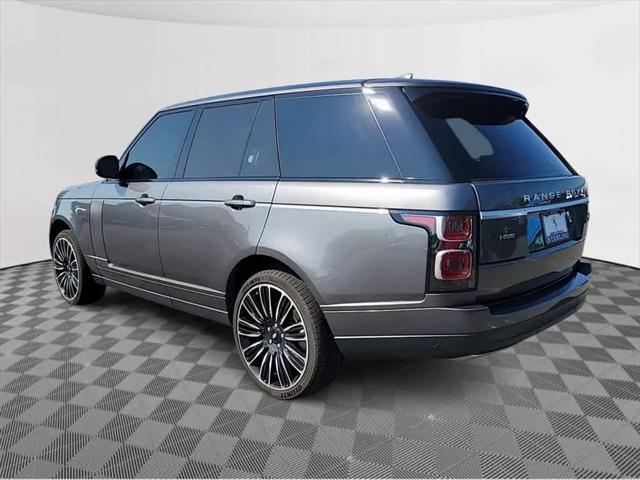 used 2019 Land Rover Range Rover car, priced at $32,449