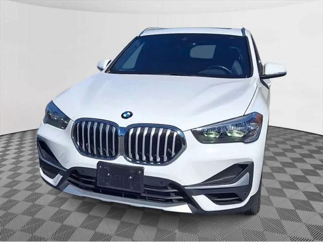 used 2021 BMW X1 car, priced at $27,525