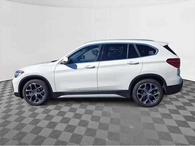 used 2021 BMW X1 car, priced at $27,525