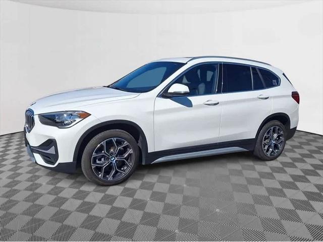 used 2021 BMW X1 car, priced at $27,525