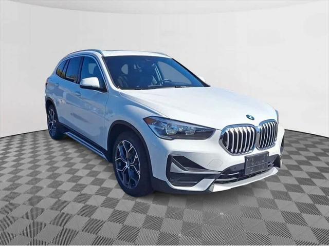 used 2021 BMW X1 car, priced at $27,525