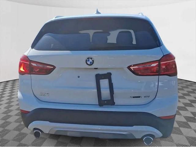 used 2021 BMW X1 car, priced at $27,525