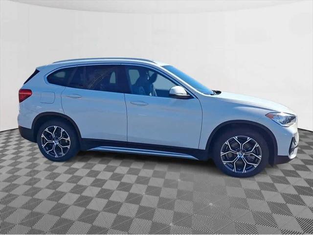 used 2021 BMW X1 car, priced at $27,525