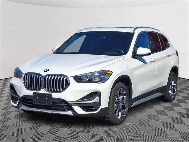 used 2021 BMW X1 car, priced at $27,525