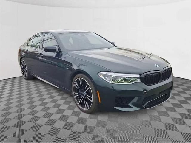 used 2019 BMW M5 car, priced at $61,119