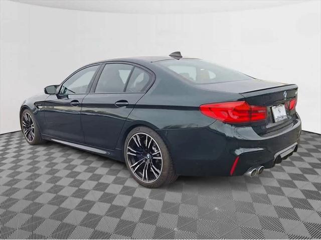 used 2019 BMW M5 car, priced at $61,119