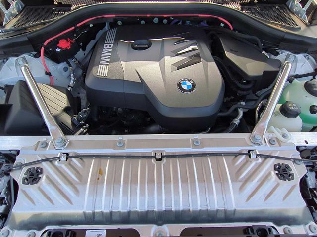 new 2025 BMW X3 car, priced at $57,075