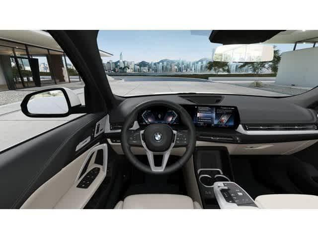 new 2025 BMW X1 car, priced at $47,195