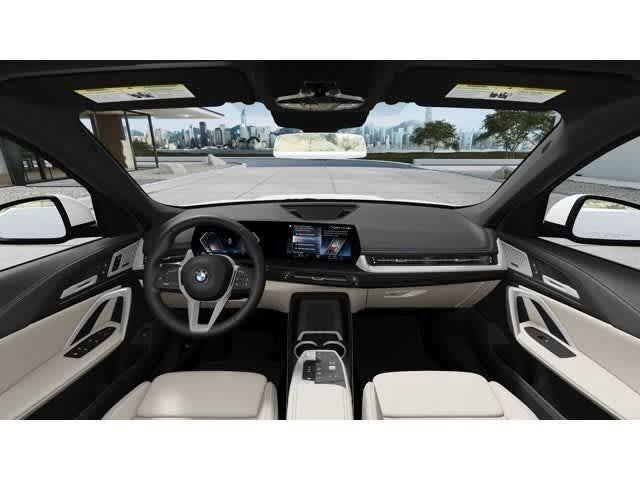 new 2025 BMW X1 car, priced at $47,195