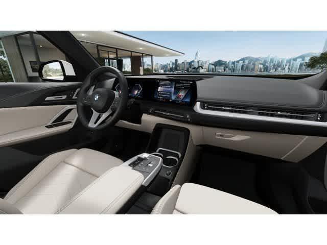 new 2025 BMW X1 car, priced at $47,195