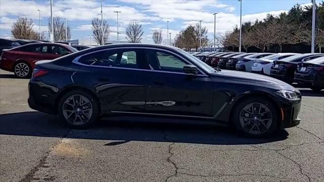 new 2025 BMW i4 Gran Coupe car, priced at $62,845