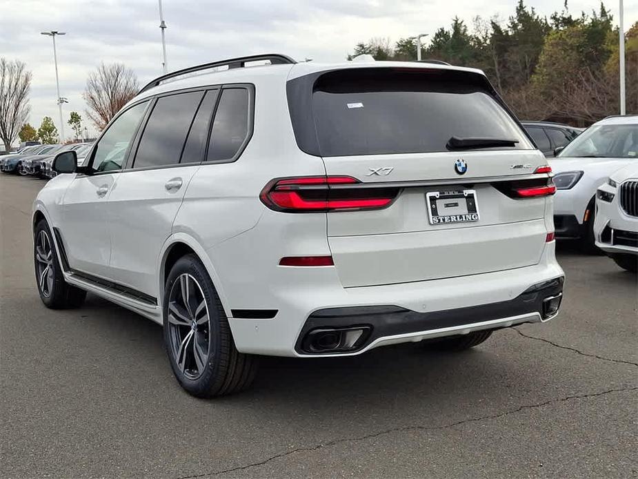 new 2025 BMW X7 car, priced at $112,975