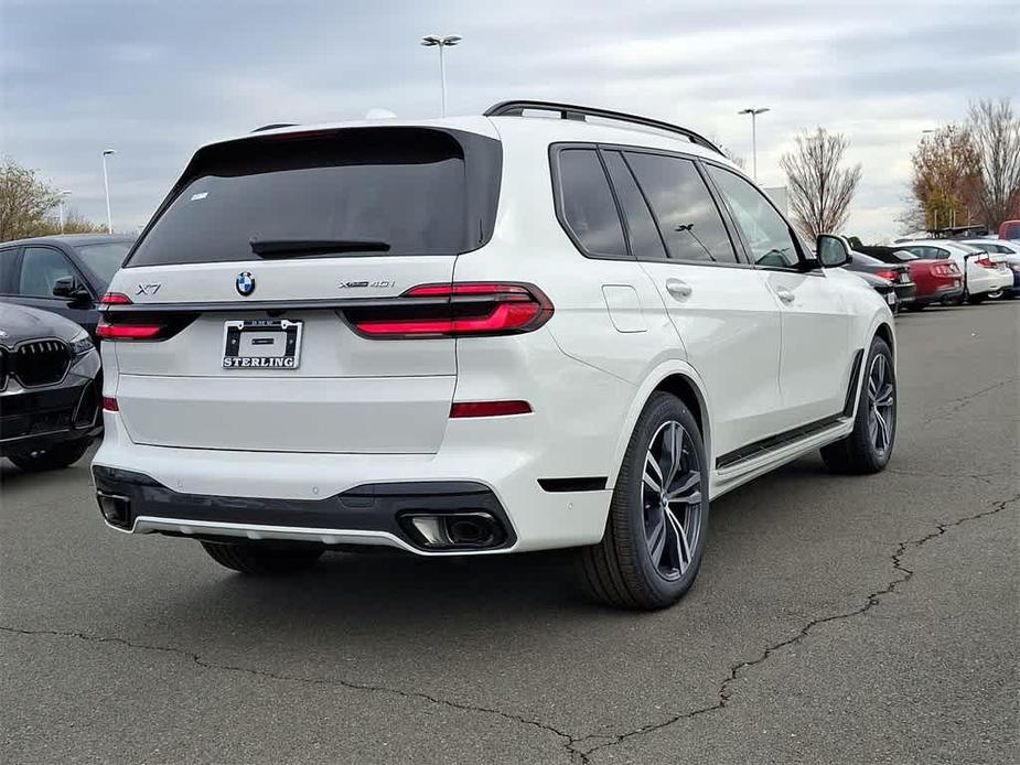 new 2025 BMW X7 car, priced at $112,975