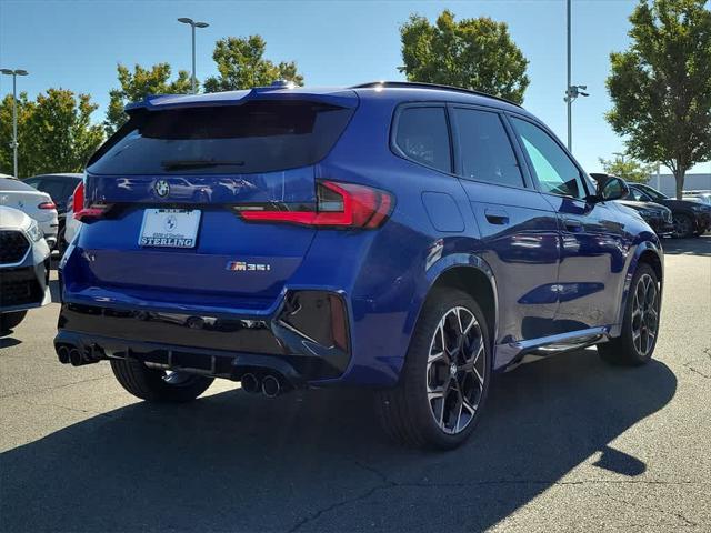 new 2025 BMW X1 car, priced at $58,590