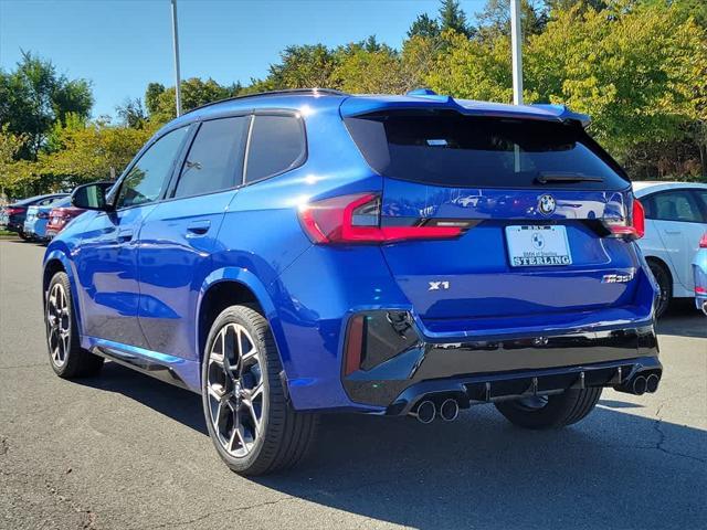 new 2025 BMW X1 car, priced at $58,590