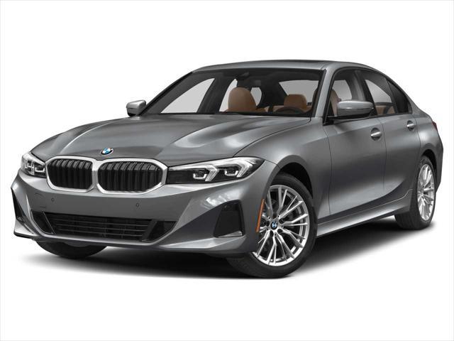 new 2025 BMW 330 car, priced at $58,100