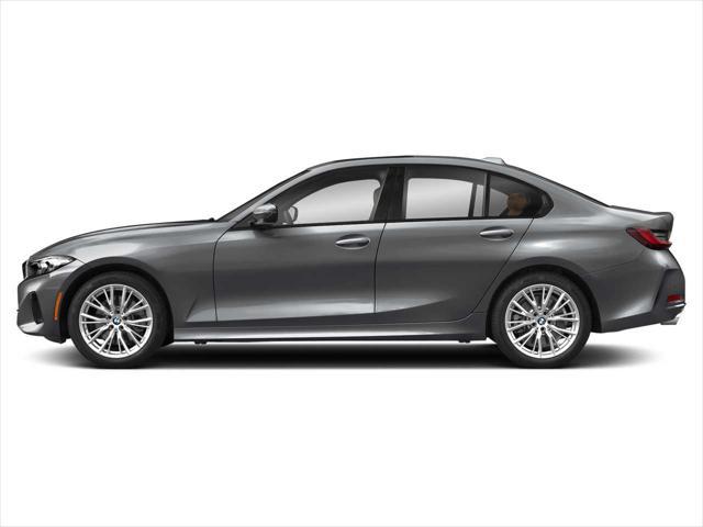 new 2025 BMW 330 car, priced at $58,100