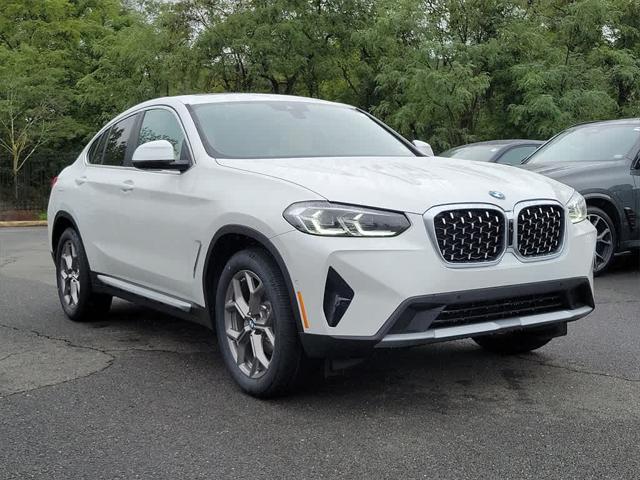 new 2025 BMW X4 car, priced at $61,240