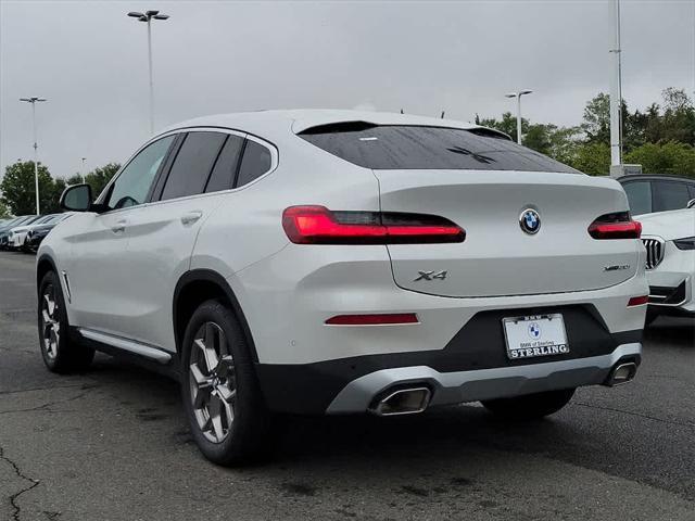 new 2025 BMW X4 car, priced at $61,240