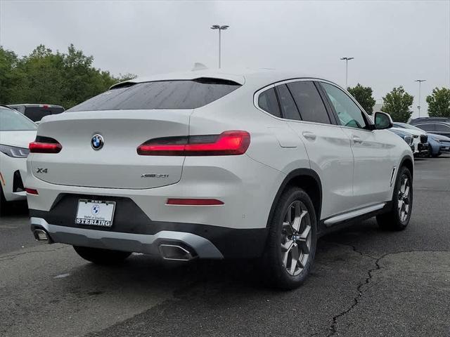 new 2025 BMW X4 car, priced at $61,240