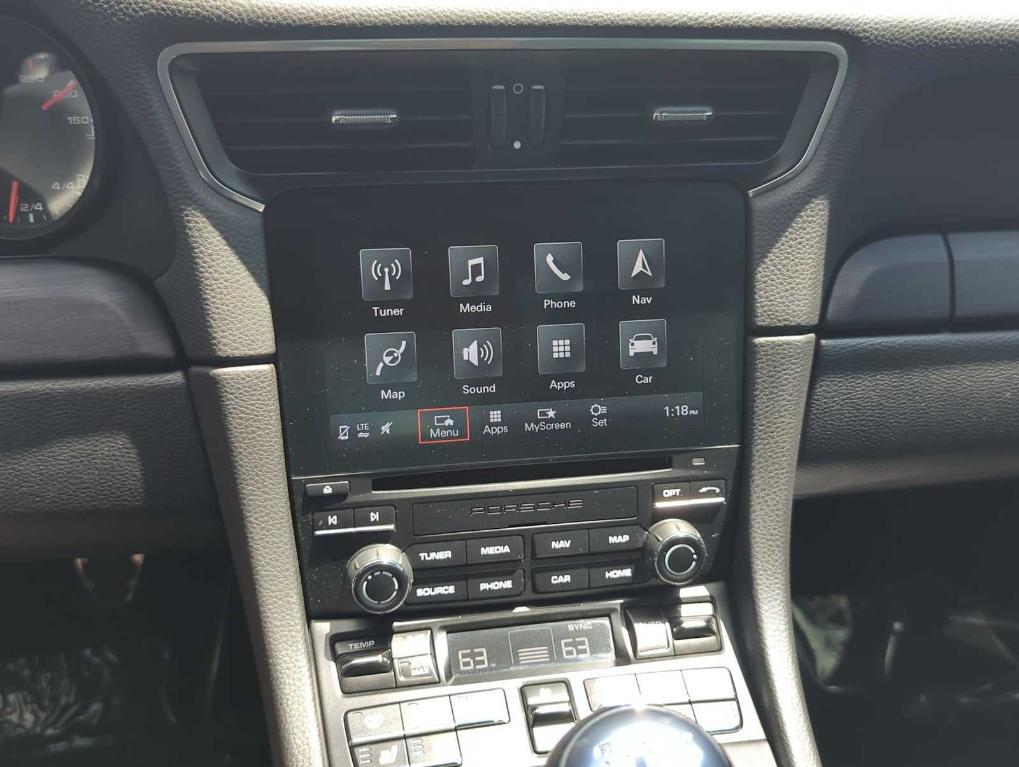 used 2018 Porsche 911 car, priced at $132,495