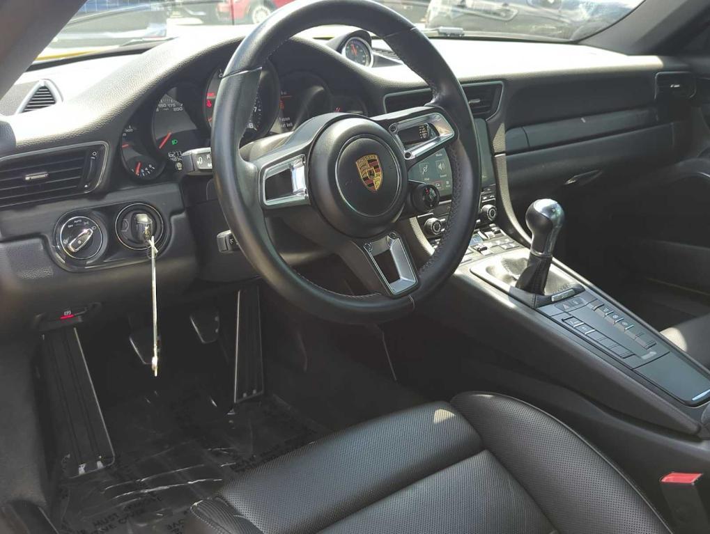 used 2018 Porsche 911 car, priced at $132,495