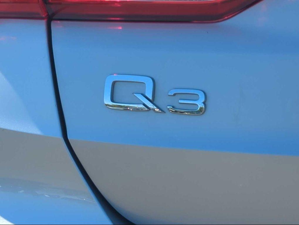 used 2022 Audi Q3 car, priced at $28,091