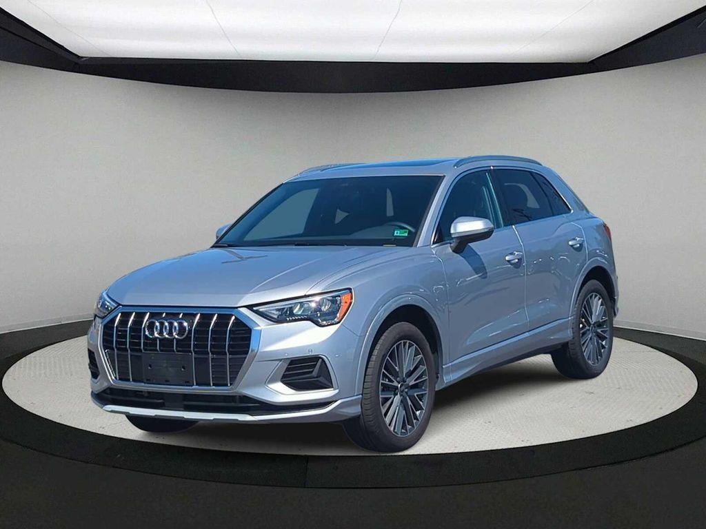 used 2022 Audi Q3 car, priced at $28,091