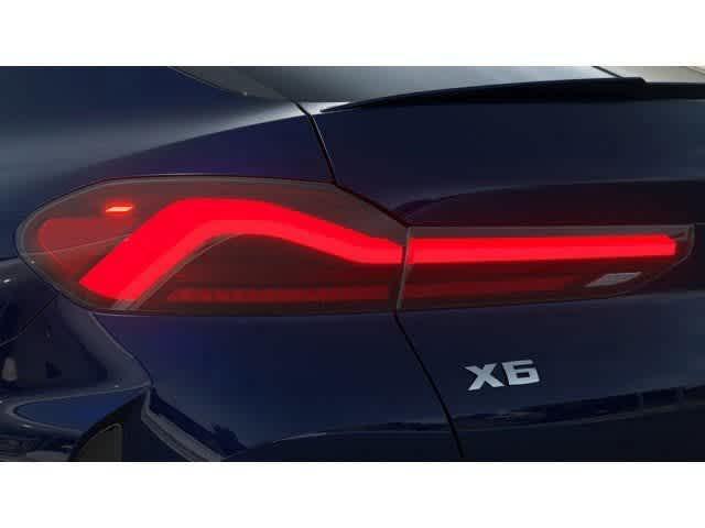 new 2026 BMW X6 car, priced at $88,875
