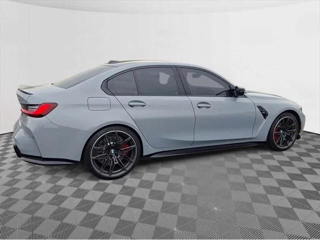 used 2023 BMW M3 car, priced at $72,117