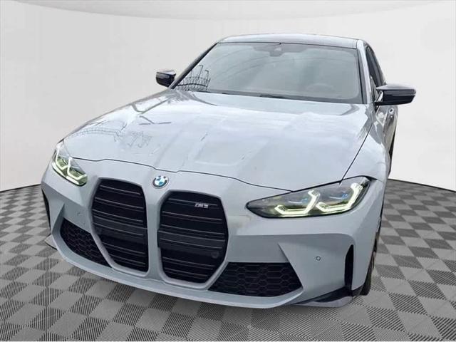 used 2023 BMW M3 car, priced at $72,117