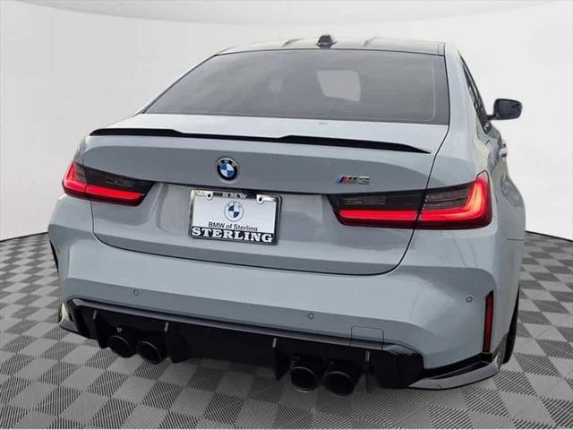 used 2023 BMW M3 car, priced at $72,117