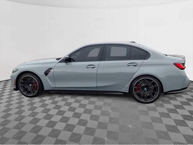 used 2023 BMW M3 car, priced at $72,117