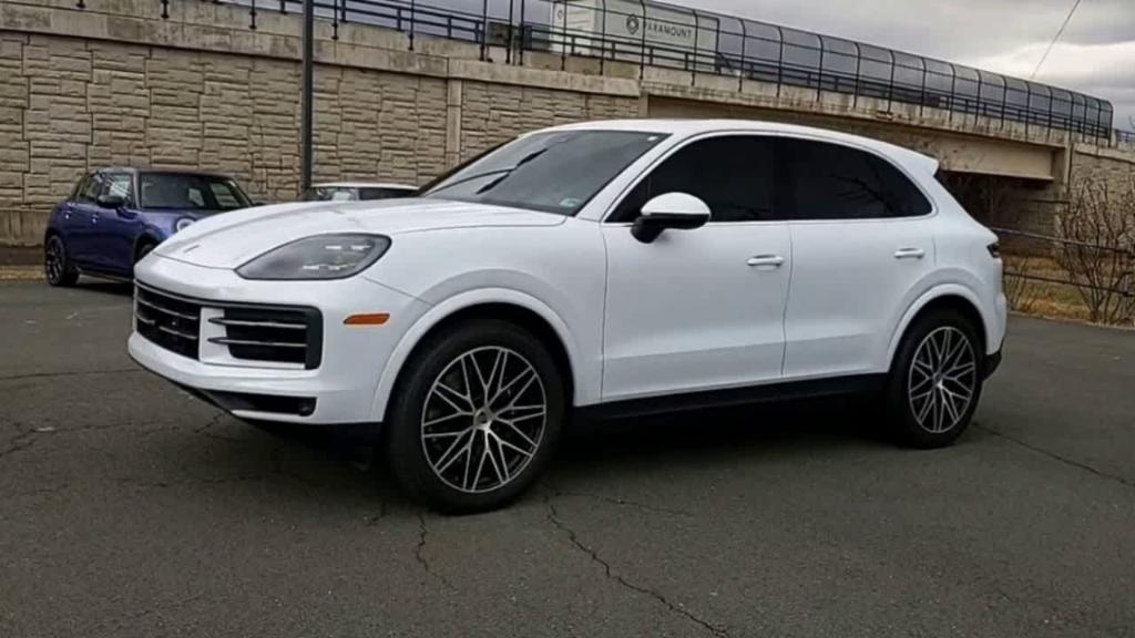 used 2024 Porsche Cayenne car, priced at $78,151