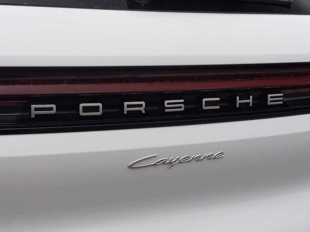 used 2024 Porsche Cayenne car, priced at $78,151
