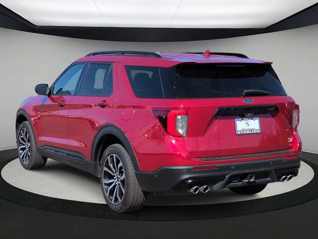 used 2020 Ford Explorer car, priced at $25,350