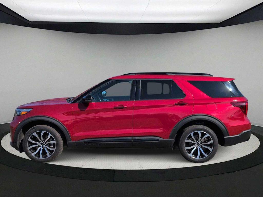 used 2020 Ford Explorer car, priced at $25,350