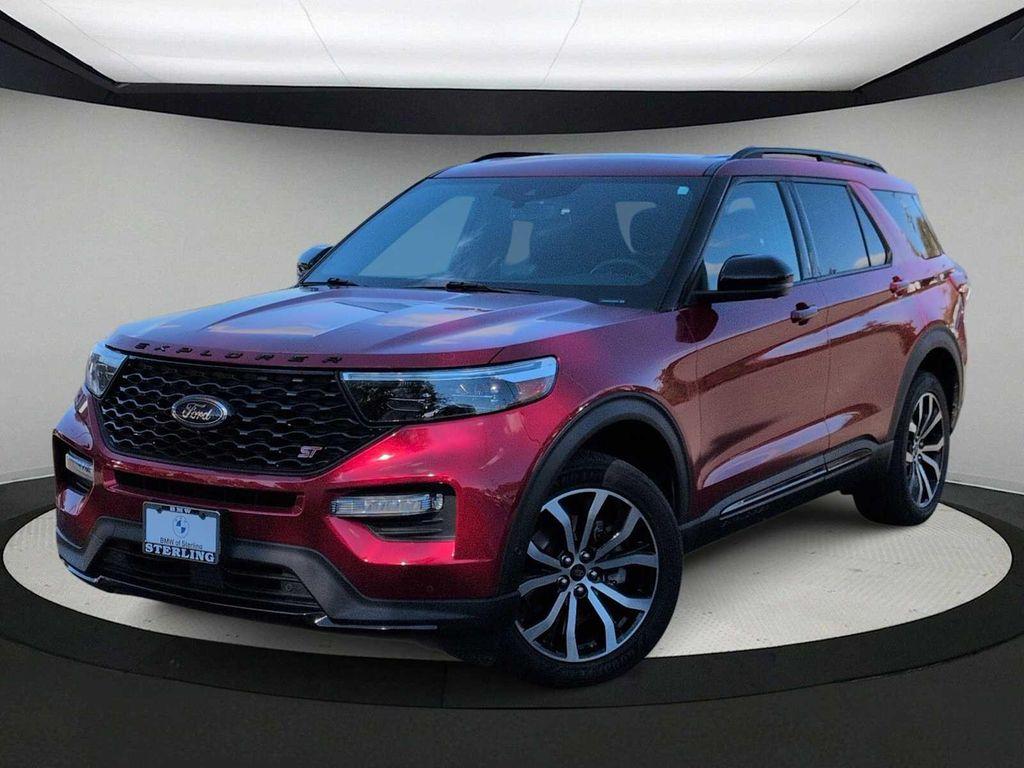 used 2020 Ford Explorer car, priced at $25,350