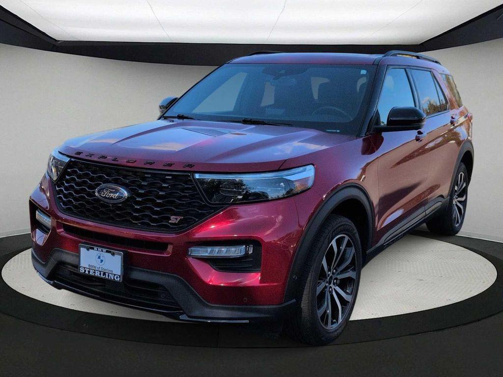 used 2020 Ford Explorer car, priced at $25,350