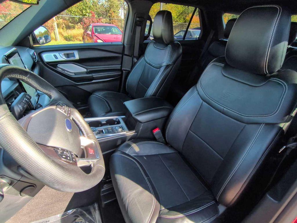 used 2020 Ford Explorer car, priced at $25,350