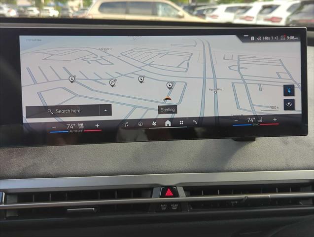new 2026 BMW iX car, priced at $101,775