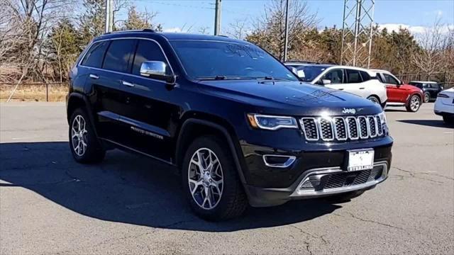 used 2022 Jeep Grand Cherokee WK car, priced at $25,522