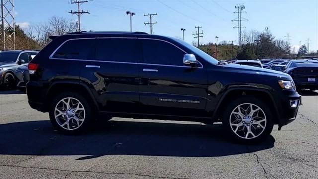 used 2022 Jeep Grand Cherokee WK car, priced at $25,522