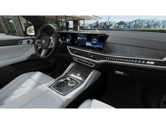 new 2026 BMW X6 car, priced at $90,725