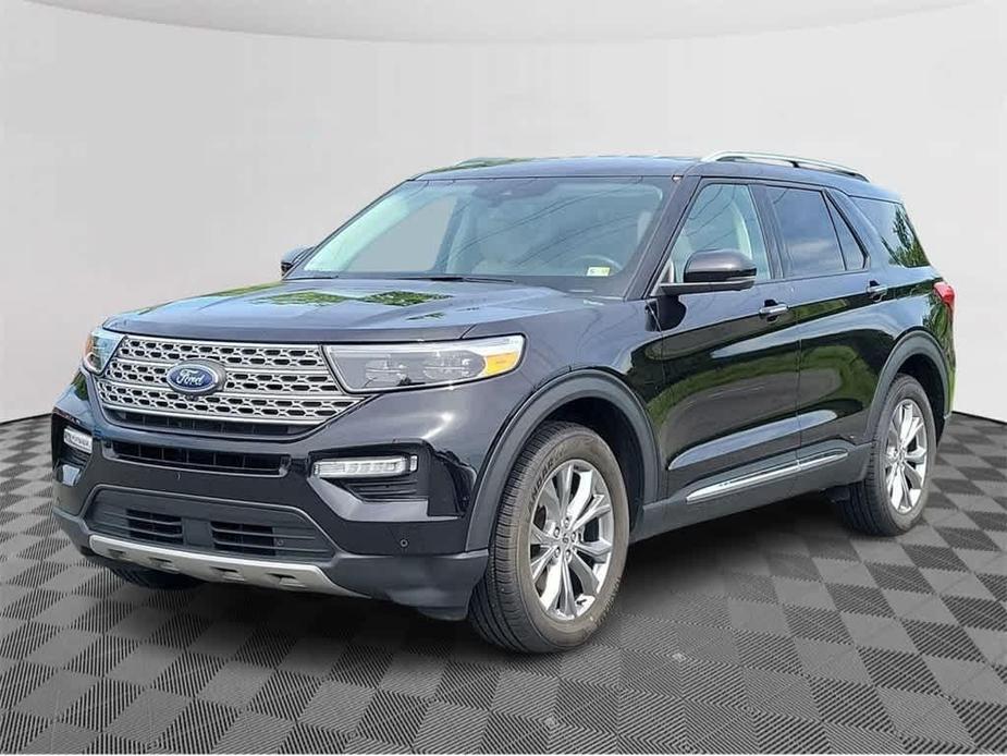 used 2021 Ford Explorer car, priced at $26,836