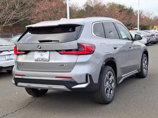 new 2025 BMW X1 car, priced at $49,375