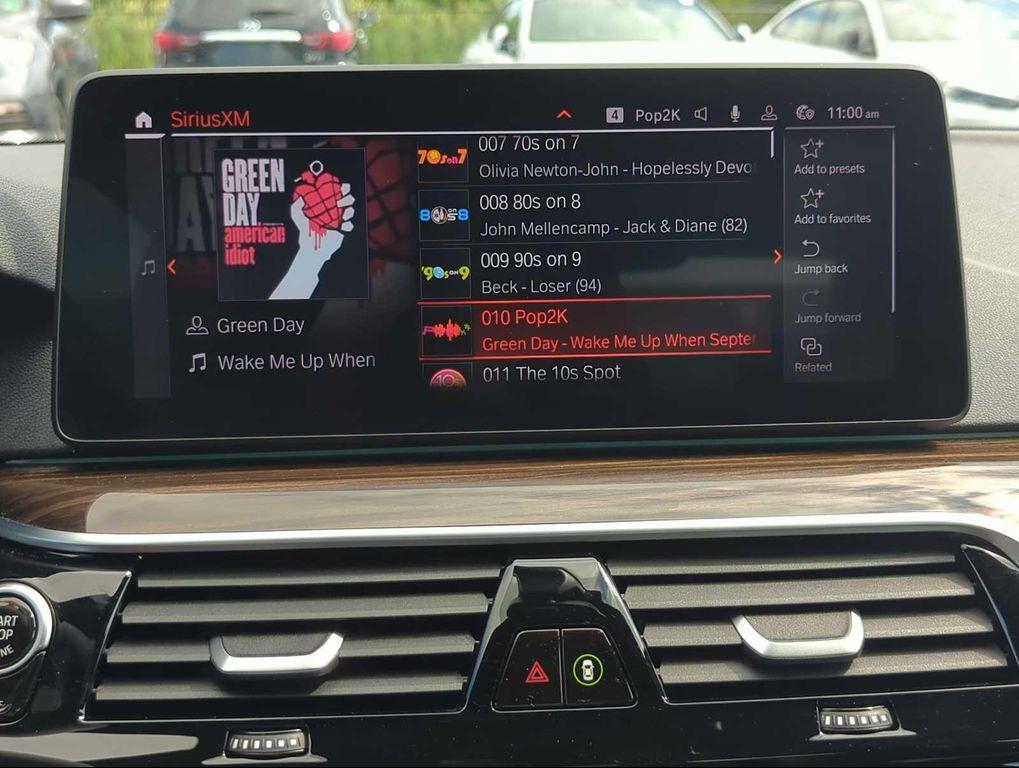 used 2022 BMW 530 car, priced at $31,638