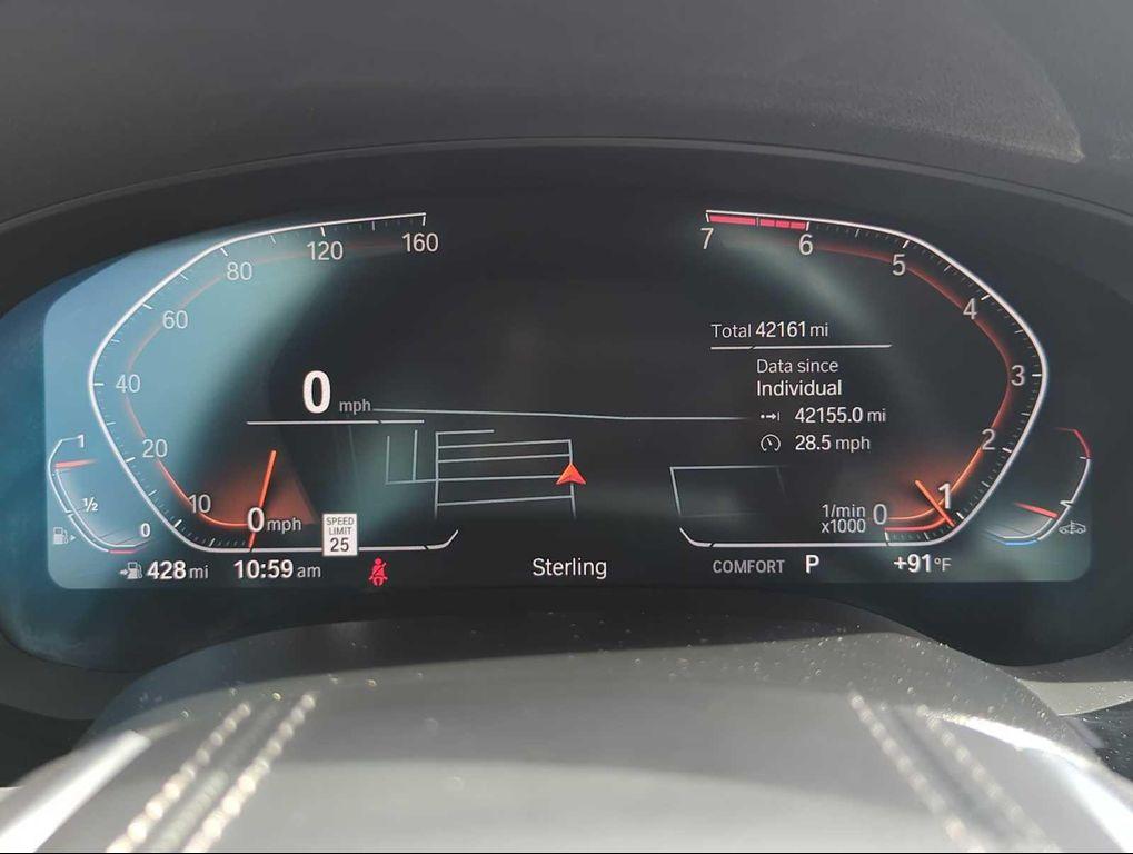 used 2022 BMW 530 car, priced at $31,638