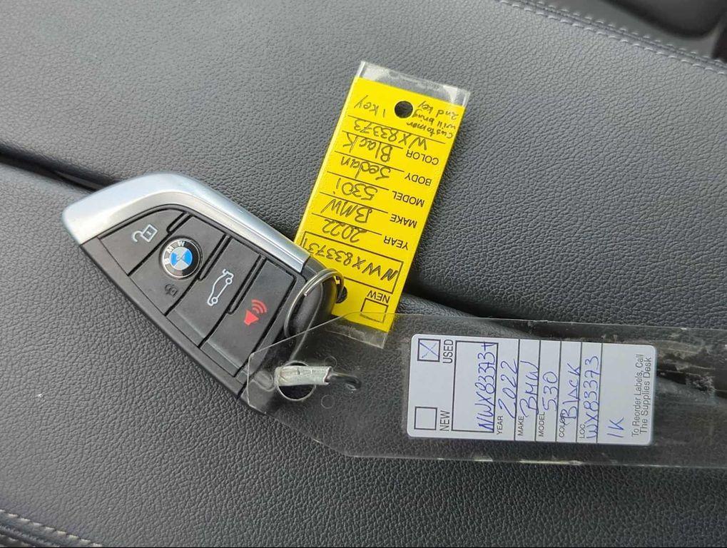 used 2022 BMW 530 car, priced at $31,638